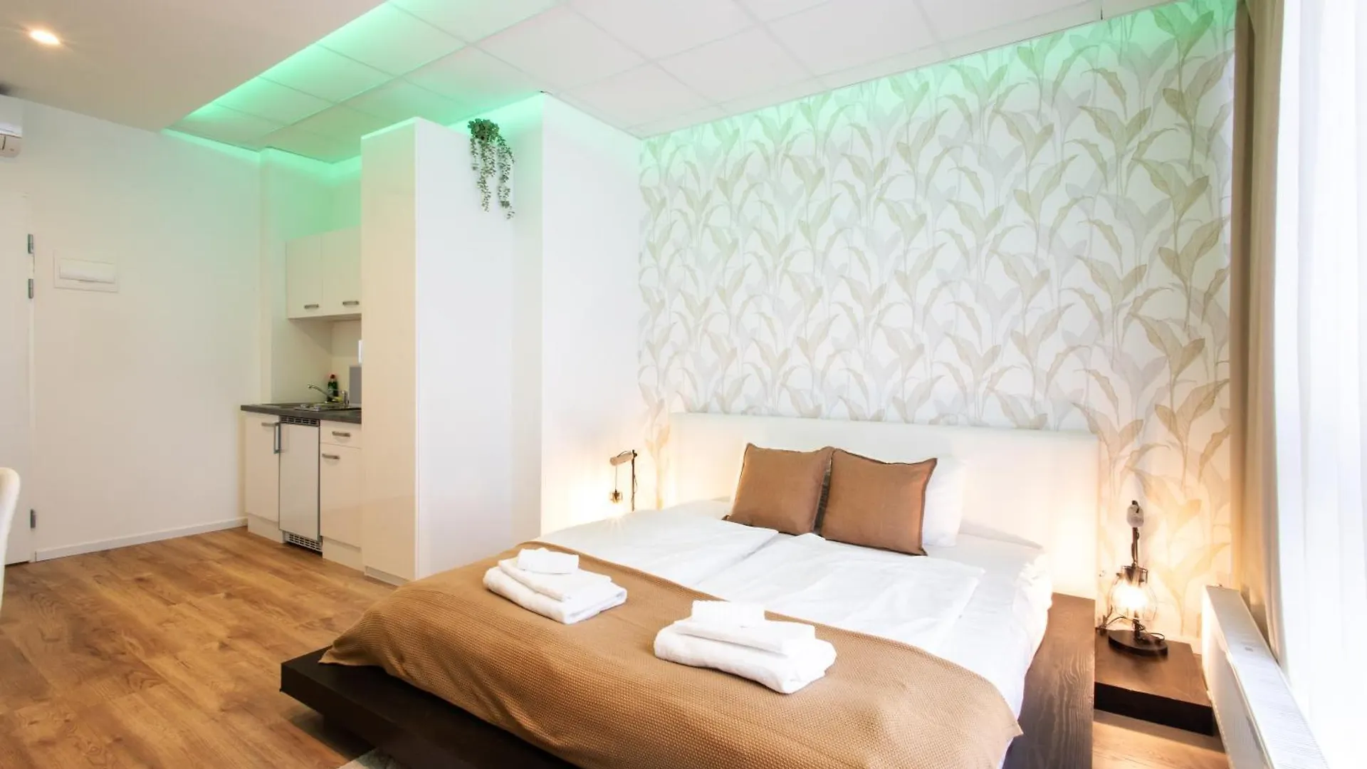 Le David City Apartments -T75 Vienna 0*,