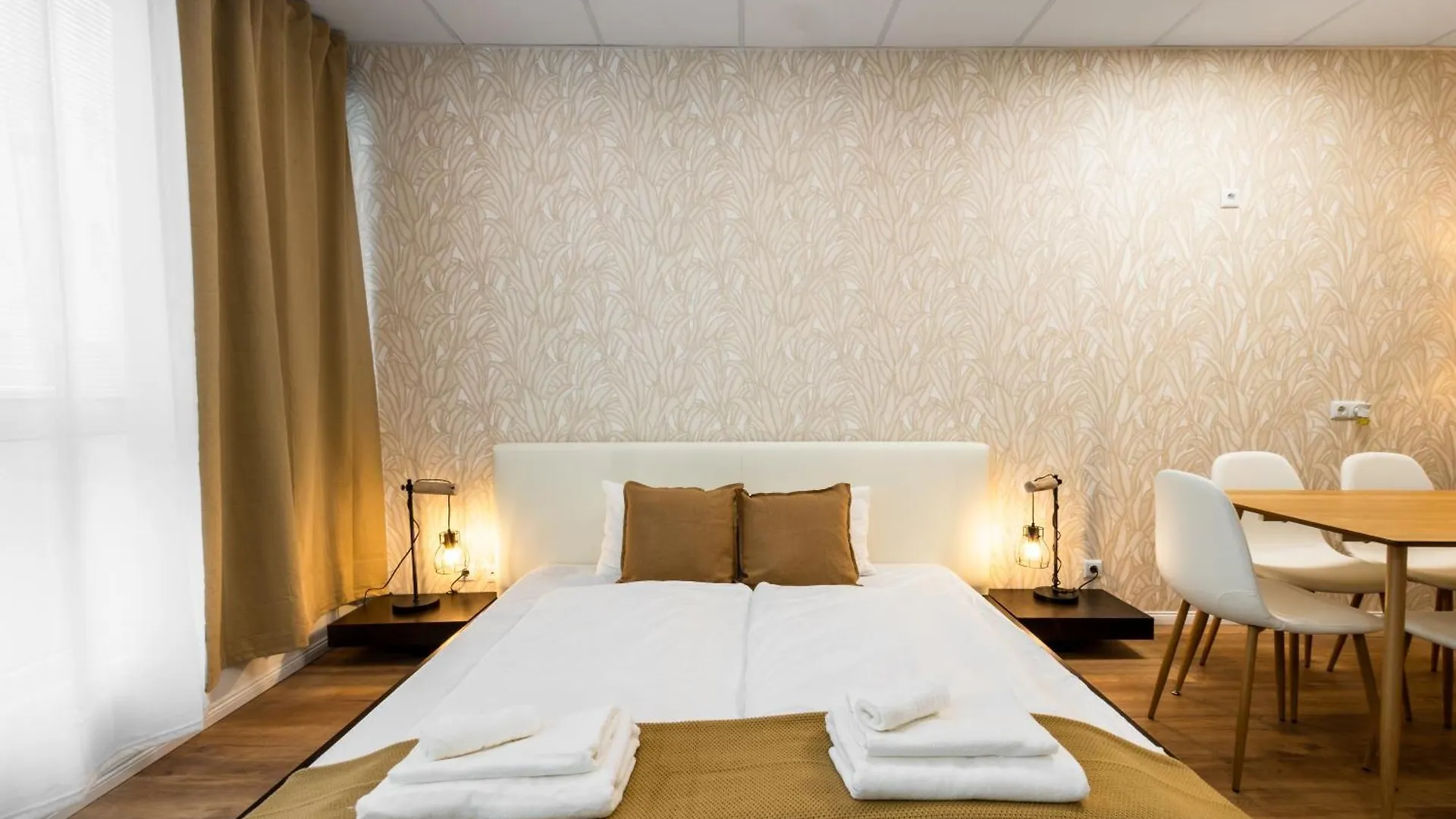 Aparthotel Le David City Apartments -T75 Vienna Austria