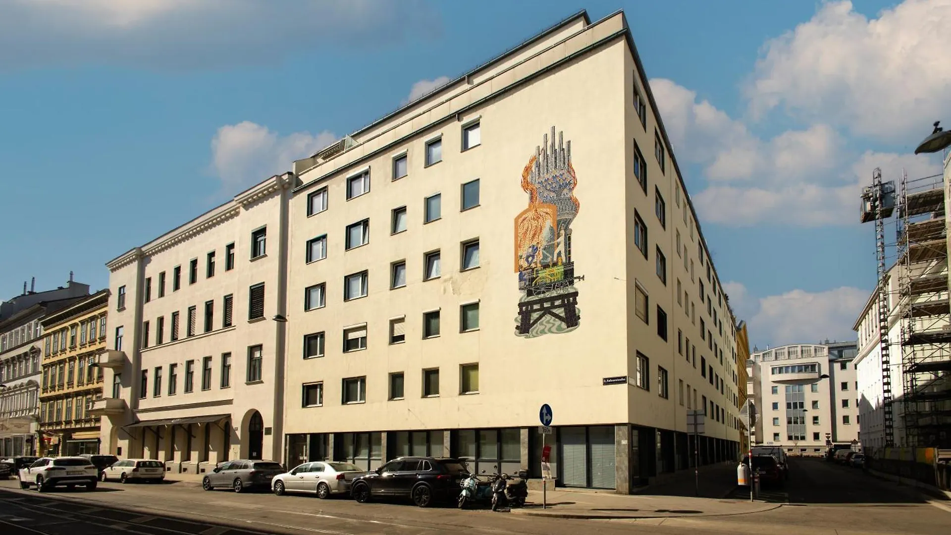 Aparthotel Le David City Apartments -T75 Vienna