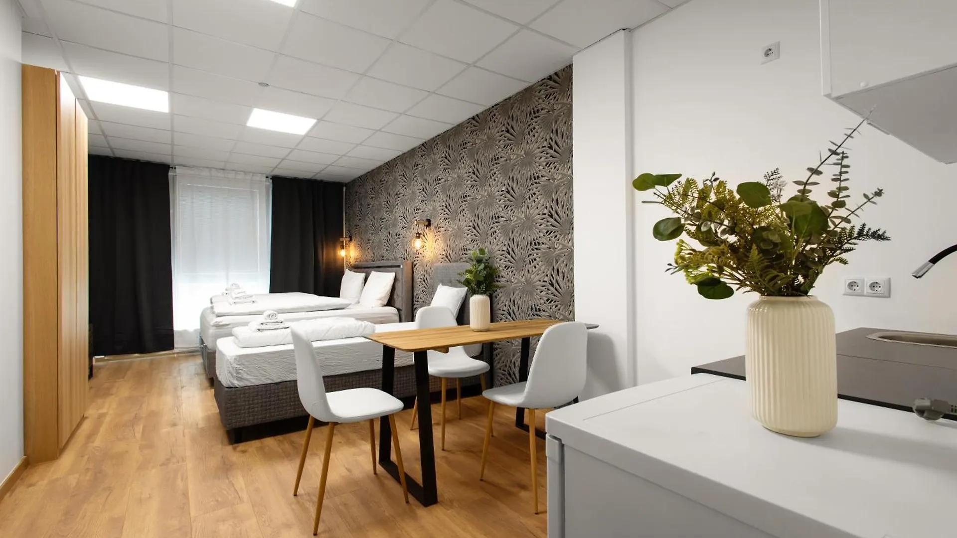 Aparthotel Le David City Apartments -T75 Vienna Austria