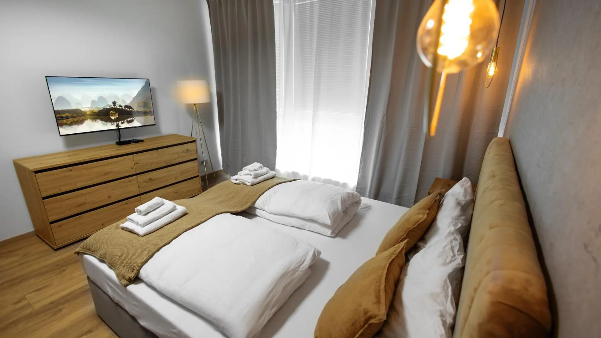 Aparthotel Le David City Apartments -T75 Vienna Austria