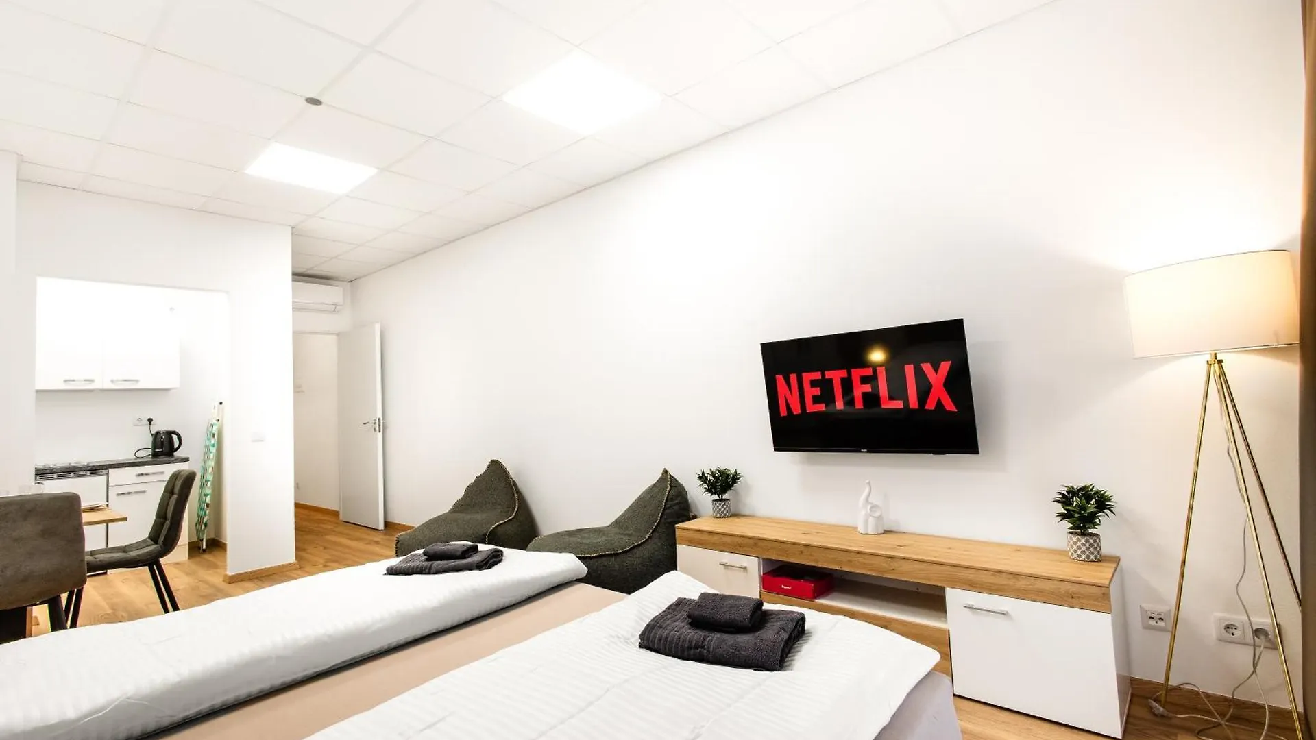 Aparthotel Le David City Apartments -T75 Vienna Austria