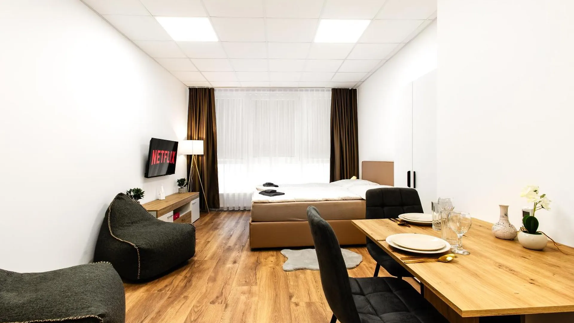 Aparthotel Le David City Apartments -T75 Vienna