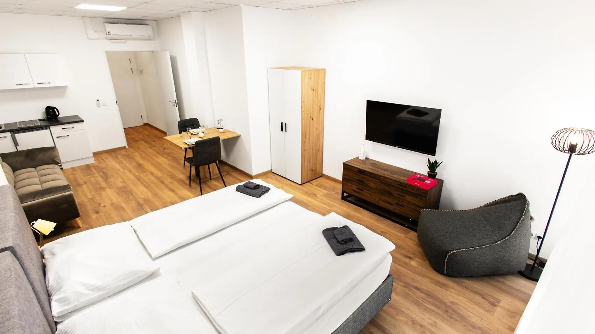 Le David City Apartments -T75 Vienna Austria